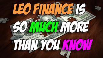 Have you heard of Leo Finance?