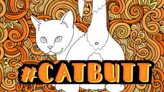 #CrapGotPublished - Cat Butt