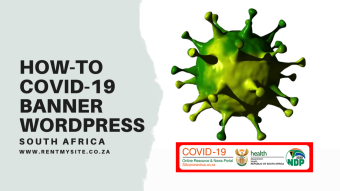 How To Add A Covid-19 Banner To Your WordPress Website or Blog