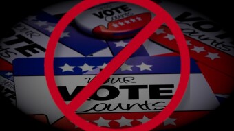 The Anarchist "Don't Vote" Scam