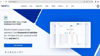Faucet to earn small amounts of USDT