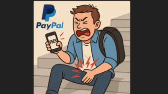 Amigo Freelancer: Você rala, recebe feliz... e o PayPal te passa a perna na hora de sacar
