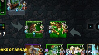 Battle Challenge: DRAKE OF ARNAK VS WIZARD OF EASTWOOD