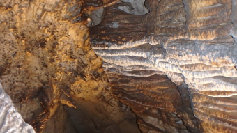 Ruby Falls at Lookout Mountain