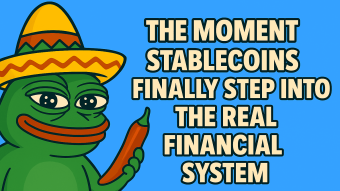 The Moment Stablecoins Finally Step Into the Real Financial System
