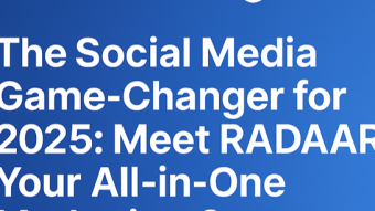 RADAAR Your All-in-One Social Media Control Center | Manage. Schedule. Engage. Grow.