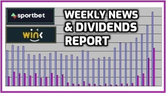 Sportbet.one & Wink.org | Weekly Dividends/News Report