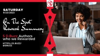 D.Buzz Top 5 Phenomenal Content Writers of the Week