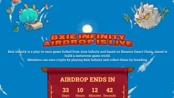 JOIN THE BXIE INFINITY AIRDROP!