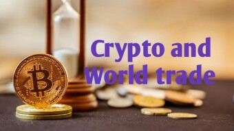 Can crypto get the share of world trade.