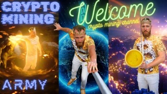 ⛏︎ The Crypto Mining Army Song ⛏︎
