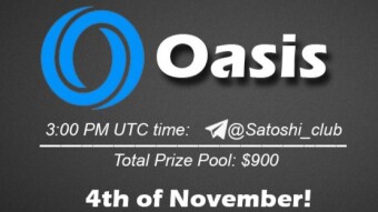 OASIS x Satoshi Club AMA Recap from the 04th of November.