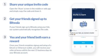 LEGIT: Europe Blockchain Banking Bitwala Promo actually pays 30€ for sign up