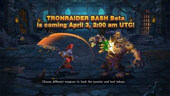 TronRaider - Bash live