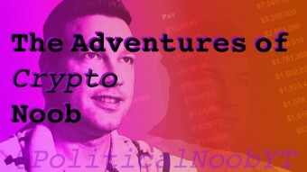 Adventures of Crypto Noob, Week 2 (Please Comment)