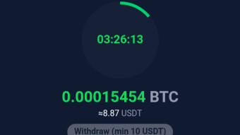 Stormgain APP - FREE CLOUDMINING, WALLET, TRADING Crypto