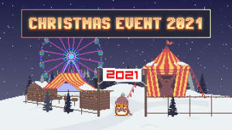 RollerCoin - Christmas Event 2022