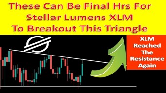 These Can Be Final Hrs For Stellar Lumens XLM To Breakout This Triangle