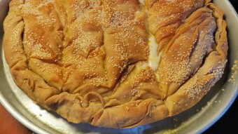 Foodbook #723 the most easy cheese pie