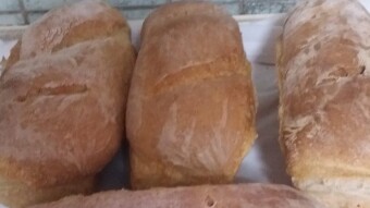 Daily meal #162 homemade bread