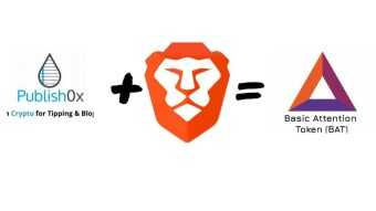 How to send your rewards from Publish0x to your Brave crypto wallet! Withdraws...