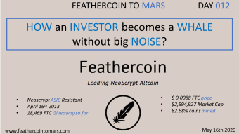 DAY 012: HOW an INVESTOR becomes a WHALE without big NOISE?
