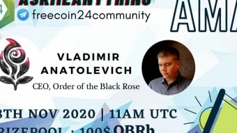 Order of Black Rose AMA