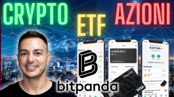 INVESTI IN CRYPTO, METALLI PREZIOSI, MATERIE PRIME, AZIONI ed ETF… TUTTO SU BITPANDA!!