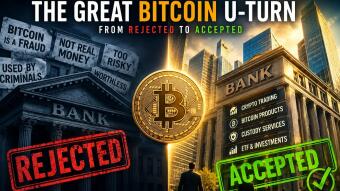The Great Bitcoin U-Turn: When Banks Went From Denial to Adoption