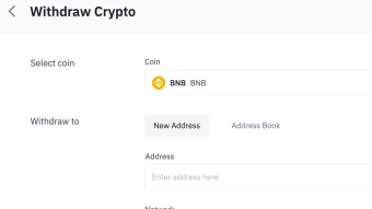 Sending BNB BEP-20 to trustwallet from binance: BNB ERC-20 vs BNB BEP-20