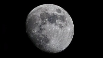 A first attempt at the moon