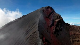 Rinjani volcano - one of the most beautiful trekking routes in Indonesia