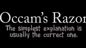 Occam's Razor: Law of Parsimony [Useful conceptual heuristics and tools for thought]