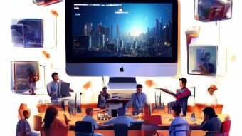 Development of concept, style and script for video
