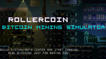 ROLLERCOIN PLAY AND EARN BTC, FUN LEGIT SITE