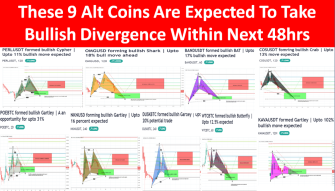 These 9 Alt Coins Are Expected To Take Bullish Divergence Within Next 48hrs