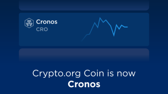 Crypto.com Coin changes name to Cronos