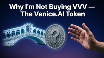 Why I'm Not Buying VVV - The Venice.AI Token
