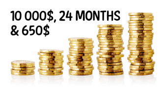 Road to 10 000$ - Intro