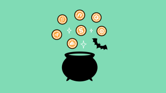 Halloween NFT Monsters by SimpleSwap