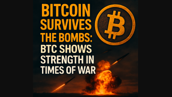 Bitcoin Survives the Bombs: BTC Shows Strength in Times of War