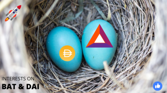 How To Earn Interest On Your Basic Attention Token And DAI Payouts 💰