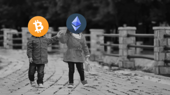 Ethereum as layer 2 solution for Bitcoin