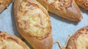 Daily meal #195 pizza boat