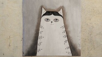 A new cat (inpired by Harpo, the cat of my friend) ^_^