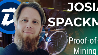Josiah Spackman on DigiByte and Proof-of-Work Mining's Challenges