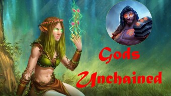 Gods Unchained Gameplay Video: A risky strategy