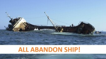 All abandon ship! As Terrafarm Labs legal team quits and the preliminary vote is in
