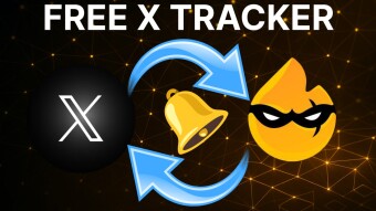 Blazing Tiwtter (X) Tracker is the free Twitter Crypto Tracker in telegram for Real-Time Alpha