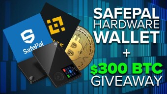 Cryptopig: SafePal Hardware Wallet Review + $300 BTC Giveaway